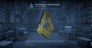 Dual Berettas | Switch Board (Minimal Wear) Screenshot