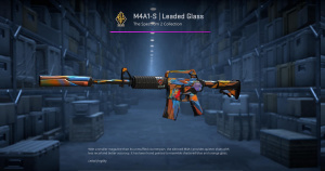 M4A1-S | Leaded Glass (Minimal Wear) Screenshot