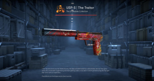 USP-S | The Traitor (Field-Tested) Screenshot