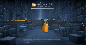 M249 | Impact Drill (Well-Worn) Screenshot