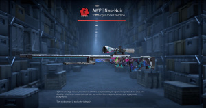 AWP | Neo-Noir (Field-Tested) Screenshot
