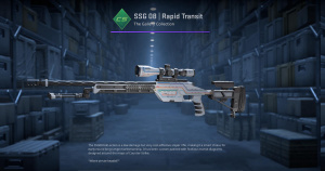 SSG 08 | Rapid Transit (Factory New) Screenshot