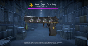 Desert Eagle | Conspiracy (Field-Tested) Screenshot