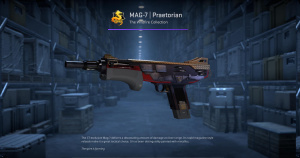 MAG-7 | Praetorian (Factory New) Screenshot