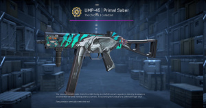 UMP-45 | Primal Saber (Minimal Wear) Screenshot