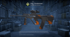 AUG | Condemned (Factory New) Screenshot