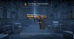 Five-SeveN | Case Hardened (Field-Tested) Screenshot