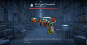 Five-SeveN | Angry Mob (Field-Tested) Screenshot