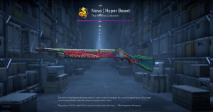 Nova | Hyper Beast (Field-Tested) Screenshot