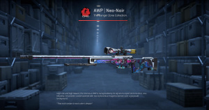AWP | Neo-Noir (Minimal Wear) Screenshot