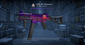 UMP-45 | Moonrise (Factory New) Screenshot