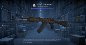 AK-47 | Uncharted (Factory New) Screenshot