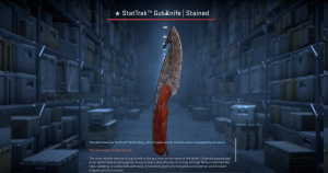 ★ StatTrak™ Gut Knife | Stained (Field-Tested) Screenshot