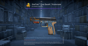 StatTrak™ Five-SeveN | Triumvirate (Field-Tested) Screenshot