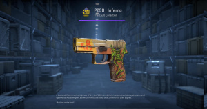 P250 | Inferno (Factory New) Screenshot