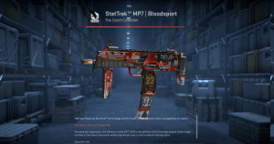 StatTrak™ MP7 | Bloodsport (Field-Tested) Screenshot