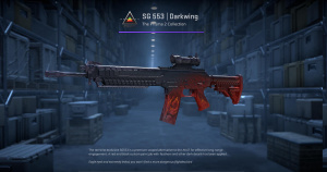 SG 553 | Darkwing (Factory New) Screenshot