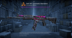 Galil AR | Chromatic Aberration (Battle-Scarred) Screenshot