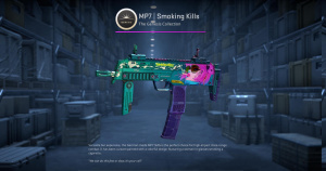 MP7 | Smoking Kills (Well-Worn) Screenshot