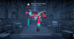 MAC-10 | Neon Rider (Field-Tested) Screenshot