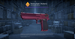 Desert Eagle | Mulberry (Minimal Wear) Screenshot