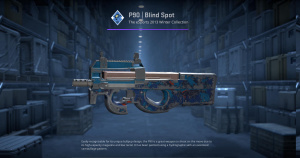 P90 | Blind Spot (Battle-Scarred) Screenshot