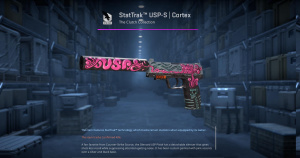 StatTrak™ USP-S | Cortex (Factory New) Screenshot
