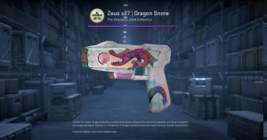 Zeus x27 | Dragon Snore (Field-Tested) Screenshot