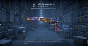 USP-S | Jawbreaker (Minimal Wear) Screenshot