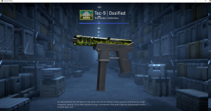 Tec-9 | Ossified (Factory New) Screenshot