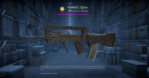 FAMAS | Djinn (Battle-Scarred) Screenshot