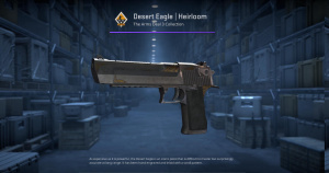 Desert Eagle | Heirloom (Battle-Scarred) Screenshot