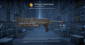 PP-Bizon | Death Rattle (Battle-Scarred) Screenshot
