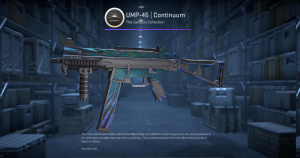 UMP-45 | Continuum (Factory New) Screenshot