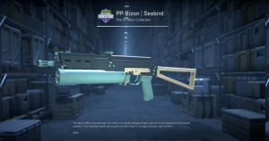 PP-Bizon | Seabird (Factory New) Screenshot