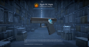 Glock-18 | Night (Minimal Wear) Screenshot