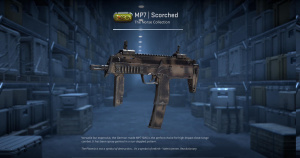 MP7 | Scorched (Field-Tested) Screenshot
