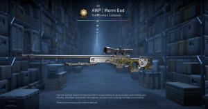 AWP | Worm God (Factory New) Screenshot