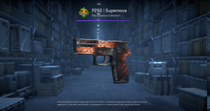 P250 | Supernova (Factory New) Screenshot