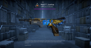 MAG-7 | Justice (Field-Tested) Screenshot