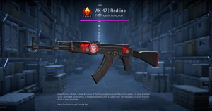 AK-47 | Redline (Field-Tested) Screenshot