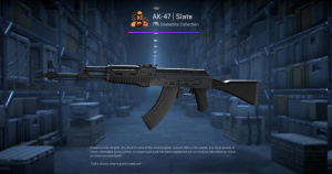 AK-47 | Slate (Field-Tested) Screenshot