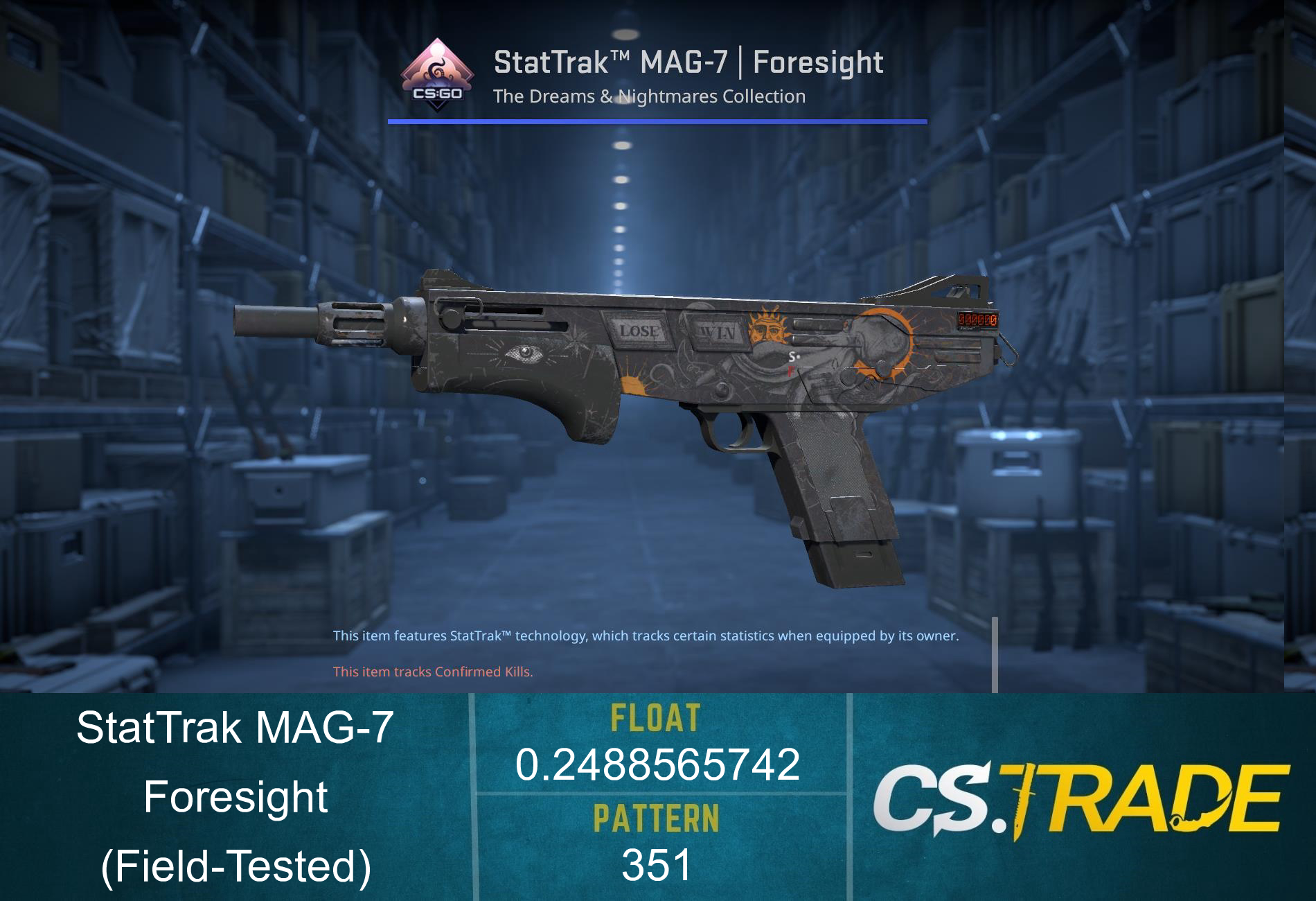 MAG-7 | Foresight (Field-Tested) Screenshot