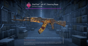 StatTrak™ AK-47 | Searing Rage (Factory New) Screenshot