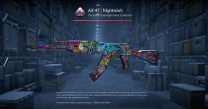 AK-47 | Nightwish (Well-Worn) Screenshot