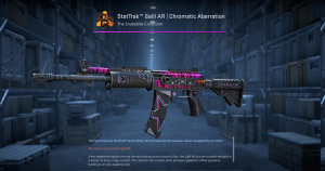StatTrak™ Galil AR | Chromatic Aberration (Well-Worn) Screenshot
