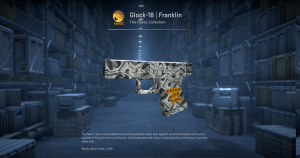 Glock-18 | Franklin (Factory New) Screenshot