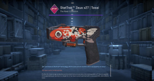 StatTrak™ Zeus x27 | Tosai (Factory New) Screenshot