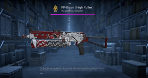 PP-Bizon | High Roller (Field-Tested) Screenshot