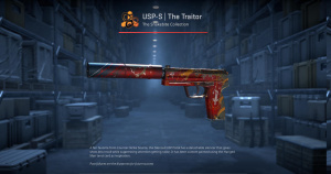 USP-S | The Traitor (Field-Tested) Screenshot